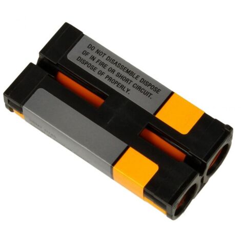 Batterie rechargeable 800 mAh 2,4 V Ni-MH – Compatible avec SONY MDR-RF855R et TMR-RF895R – Autonomie prolongée - 988521843