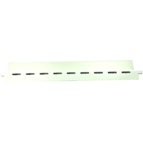 DOSSERET ARRIERE CLAYETTE BAC A LEGUMES POUR REFRIGERATEUR BRANDT - 45X0751