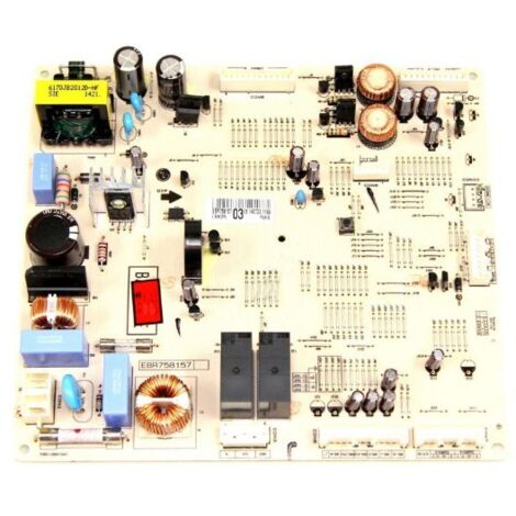 PLATINE PRINCIPALE POUR REFRIGERATEUR LG - CSP30000228 (1/2)