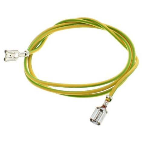 CÂBLAGE MODULE EARTH PORTE CHARNIÈRE WHR POUR LAVE VAISSELLE WHIRLPOOL - C00386697 (1/2)