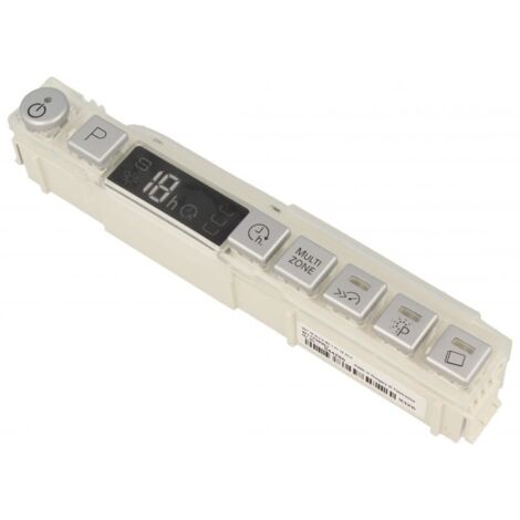 MODULE COMMANDE ET AFFICHEUR pour LAVE VAISSELLE WHIRLPOOL -... (1/5)