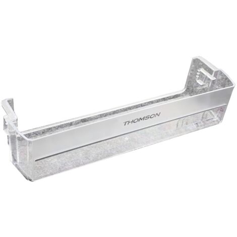 Balconnet bouteilles inférieur pour réfrigérateur – Compatible THOMSON – Dimensions 433x115x95mm – 2207500764 (1/5)