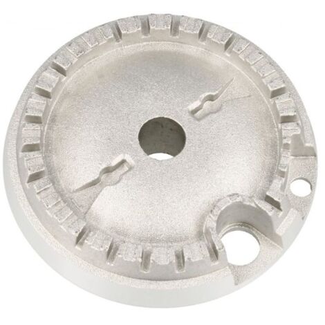 COURONNE BRULEUR SEMI RAPIDE pour CUISINIERE ROSIERES -... (1/2)