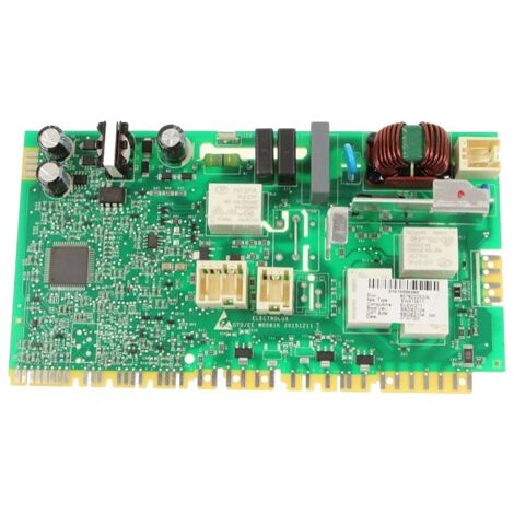 MODULE ÉLECTRONIQUE CONFIGURÉ EWX136 POUR LAVE LINGE ELECTROLUX - 973914912354003