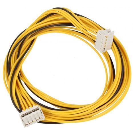 FIL CÂBLE ENTRE LA CARTE PUISSANCE ET COMMANDE POUR LAVE VAISSELLE INDESIT - C00298015 (1/2)