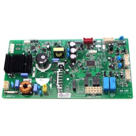 PLATINE PRINCIPALE ASSEMBLÉE POUR REFRIGERATEUR LG - EBR80977676 (1/2)