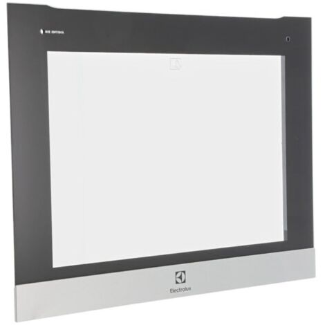 VITRE EXTÉRIEURE INOX POUR FOUR ELECTROLUX - 140126519168 (1/2)