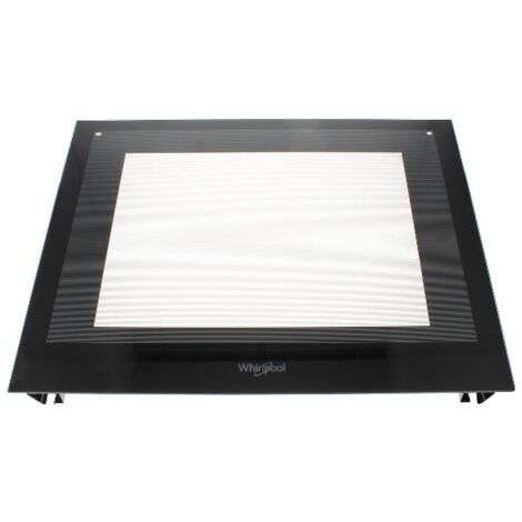 VITRE DE PORTE POUR FOUR POUR FOUR WHIRLPOOL - 481011103063 (1/2)