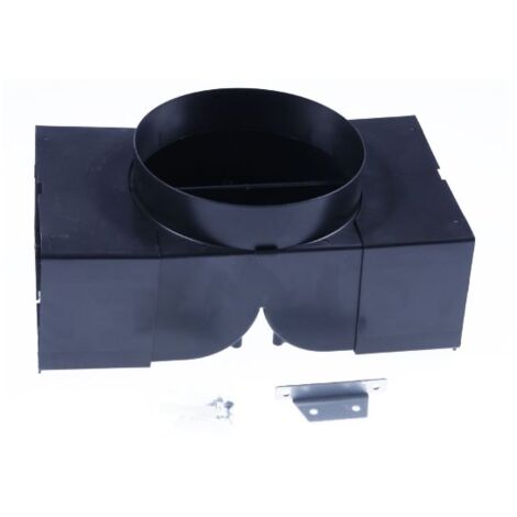 Kit de raccord déflecteur recyclage pour hotte Faber Roblin – Installation optimale pour modèle VRT BK A60 2LS – Accessoire technique