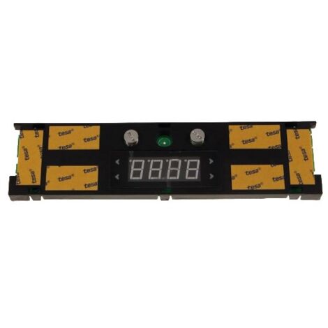 UNITÉ DE COMMANDE PROGRAMMÉE POUR FOUR ROSIERES - 49061622 (1/2)