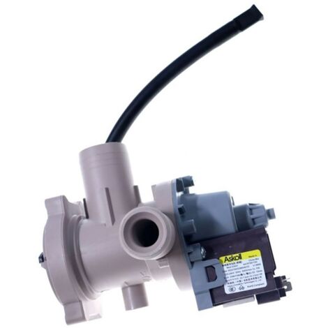 POMPE DE VIDANGE pour LAVE LINGE HAIER - 70027134 (1/2)
