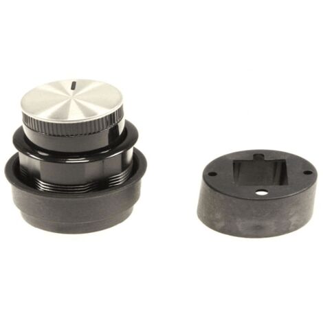 BOUTON THERMOSTAT/COMMUTATEUR POUR FOUR EUROSAV - 121711000832 (1/2)