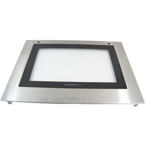 VITRE DE PORTE EXTÉRIEUR pour FOUR DE DIETRICH - 74X9144 (1/2)