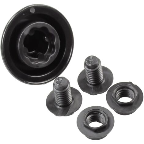 ENSEMBLE FIXATION PORTE VERRE POUR TABLE DE CUISSON DOMETIC - 105311681 (1/2)