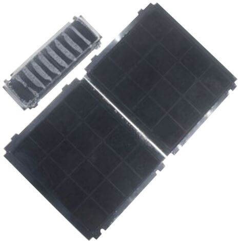 KIT 3 FILTRES A CHARBON pour HOTTE AIRFORCE - AFFCAF129A80