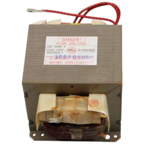 GAL-900E-4 TRANSFORMATEUR H.T. GAL-900E-4 POUR MICRO ONDES MOULINEX - 253029002415 (1/3)