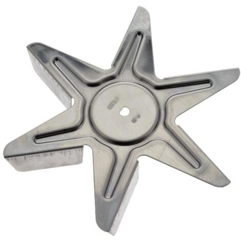 HELICE VENTILATEUR POUR FOUR HOTPOINT/ARISTON - 481010868324 (1/2)