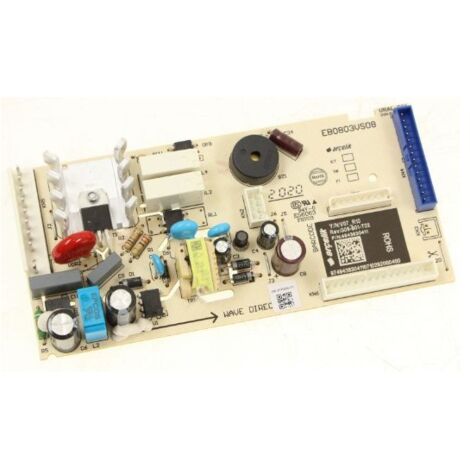 PLATINE DE CONTROLE GR U-1 ST SF PIPO POUR REFRIGERATEUR BEKO - 4943830412 (1/2)