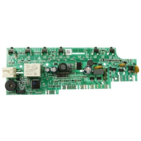 MODULE PROGRAMMÉ POUR LAVE LINGE CANDY - 49043126 (1/2)