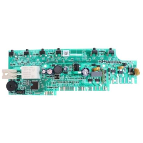 MODULE PROGRAMMÉ POUR LAVE VAISSELLE CANDY - 49040160 (1/2)