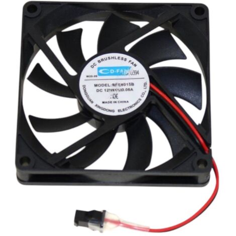 MOTEUR VENTILATEUR POUR REFRIGERATEUR CANDY - 43008626 (1/2)