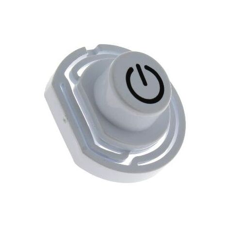 TOUCHE ON/OFF POUR LAVE LINGE WHIRLPOOL - C00286757 (1/2)