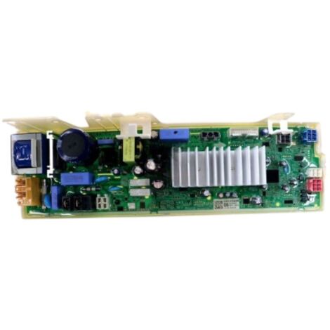 PLATINE PRINCIPALE ASSEMBLÉE POUR LAVE LINGE LG - EBR37068806 (1/2)