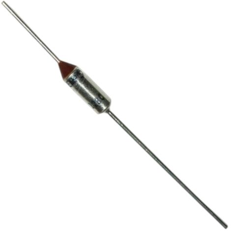 FUSIBLE THERMIQUE 128° BAGUE MARRON pour DIVERSES PIECES... (1/2)