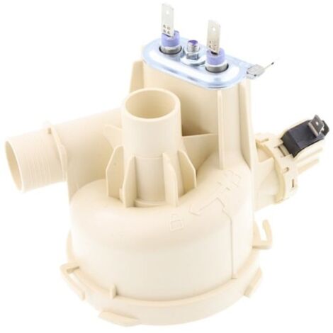 CAPOT DE POMPE AVEC ELEMENT CHAUFFANT 1200W POUR LAVE VAISSELLE MIDEA - 17476000007482 (1/3)
