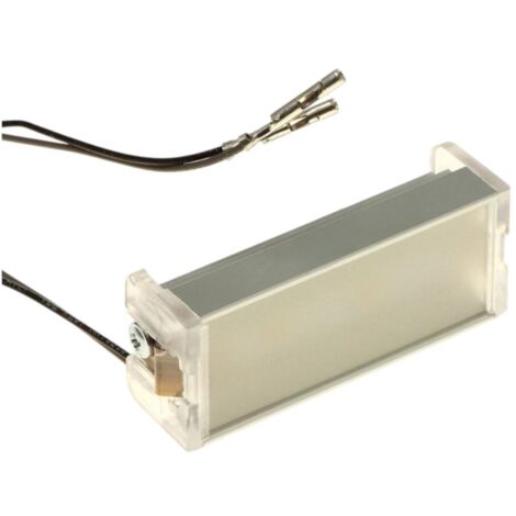 SPOT + AMPOULE LED POUR HOTTE ROBLIN - 133.0287.945