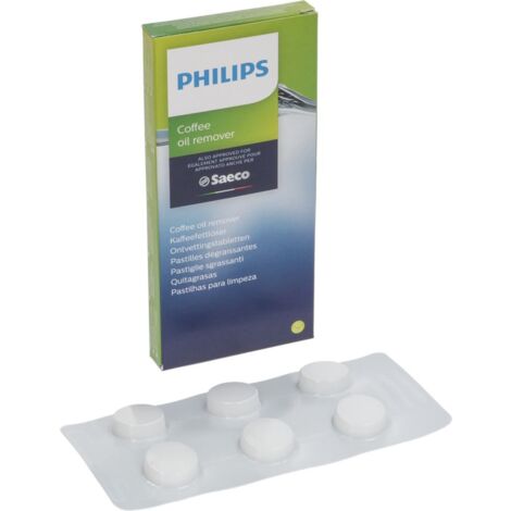 TABLETTE DEGRAISSANTES X6 POUR MACHINE A CAFE pour PIECES... (1/2)