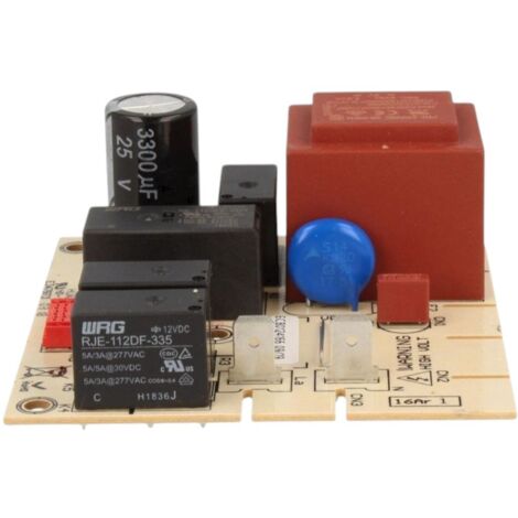 ELECTRONIC VARIATOR PW RL 3V 1L POUR HOTTE WHIRLPOOL - 488000861268 (1/3)