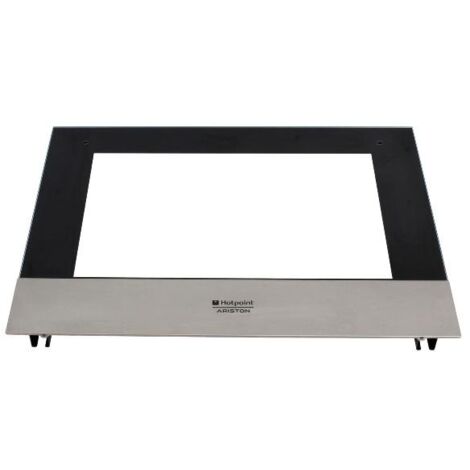 Hotpoint Ariston – Vitre extérieure de porte pour four – Compatible Hotpoint – Installation facile – C00306670 (1/2)