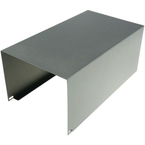 Cheminee Supérieure (Fût/Cache) Inox Pour Hotte Candy CCE160XGG – Gris