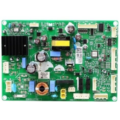 PLATINE PRINCIPALE ASSEMBLÉE POUR REFRIGERATEUR LG - EBR44315956