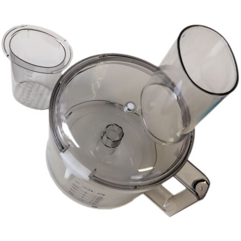 Bol+couvercle (avec poussoir) d'origine (00492020) Robot ménager BOSCH, SIEMENS