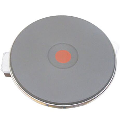 PLAQUE ELECTRIQUE D180 2000W 230V POUR TABLE DE CUISSON BRANDT - 76X3395 (1/2)