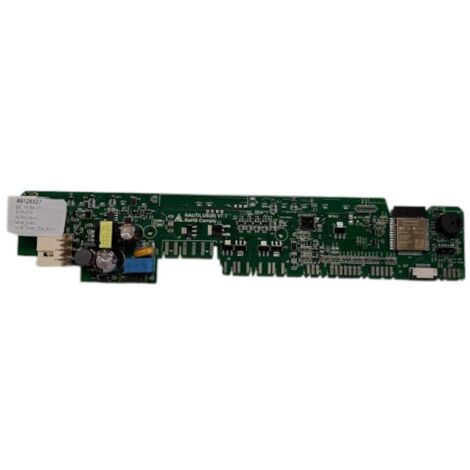 MODULE ELECTRONIQUE NAUTILUS DIGIT PROGRAMMÉ POUR LAVE VAISSELLE ROSIERES - 49128327 (1/2)