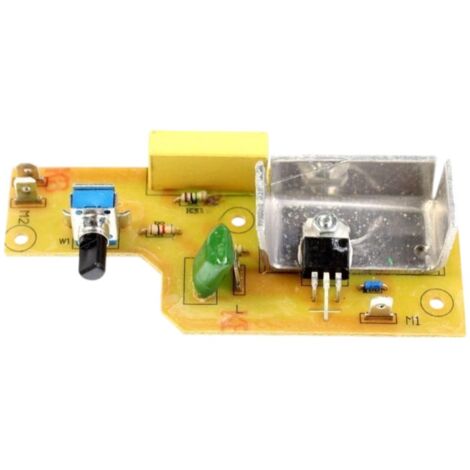 MODULE ELECTRONIQUE pour PIECES ASPIRATEUR NETTOYEUR PETIT... (1/2)