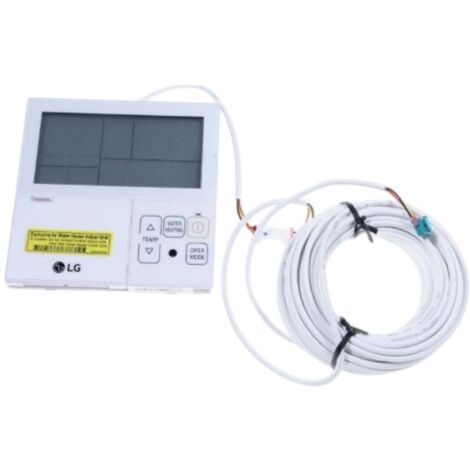 TELECOMMANDE ASSEMBLEE POUR CLIMATISEUR LG - AKB73355703 (1/2)