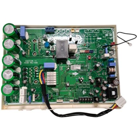 PLATINE PRINCIPALE ASSEMBLÉE POUR CLIMATISEUR LG - EBR57330422 (1/2)