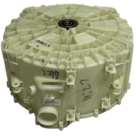 DEMI-CUVE ARRIERE + ROULEMENT POUR LAVE LINGE HAIER - 49049471