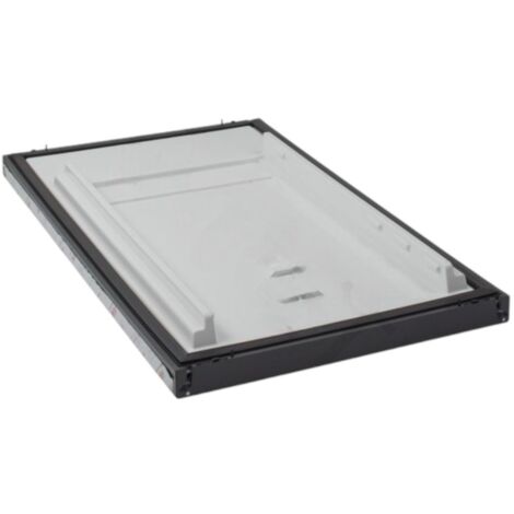 PORTE REFRIGERATEUR NUE POUR REFRIGERATEUR DOMETIC - 207766050 (1/2)