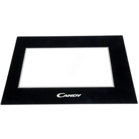 VITRE DE FACADE DE PORTE pour MICRO ONDES CANDY - 49009113