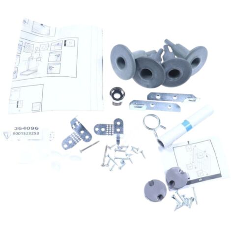 KIT FIXATION DE PORTE POUR LAVE VAISSELLE BEKO - 1784430164 (1/2)