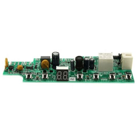 MODULE PROGRAMMÉ POUR LAVE VAISSELLE CANDY - 49033446 (1/2)
