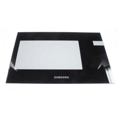 VITRE DE PORTE EXTERIEURE pour MICRO ONDES SAMSUNG -...