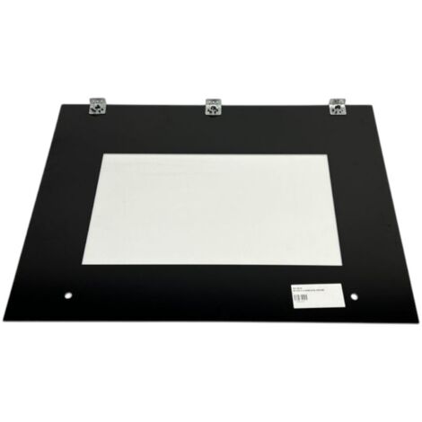 Vitre extérieure noire pour four FAR – Compatible modèle FME6514XATV – Installation facile – 20810616 (1/2)