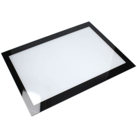 VITRE INTERIEURE 522X393MM POUR FOUR ELECTROLUX - 140118110018 (1/2)
