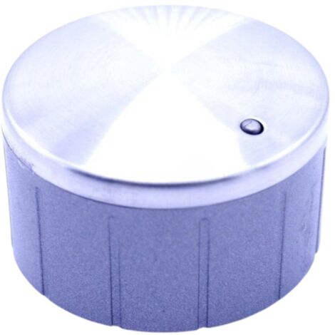 BOUTON DE COMMANDE INOX MACRO POUR FOUR VESTEL - 42324395 (1/2)